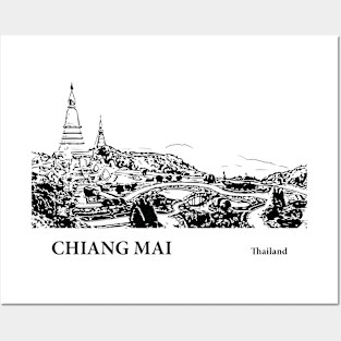 Chiang Mai - Thailand Posters and Art